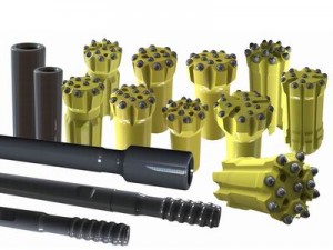 High reputation China Thread R25 R28 R32 T38 T45 T51 Deep Hole Bench Rock Drilling Button Bits for Ming Quarry