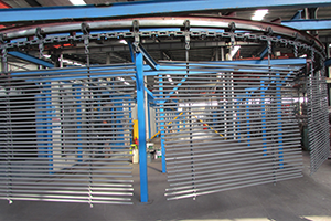 China’s Best Tapered Rod Production Line Established by Pangolin Project