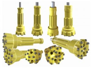 Rock Drilling Bits
 DTH Bits – Kat