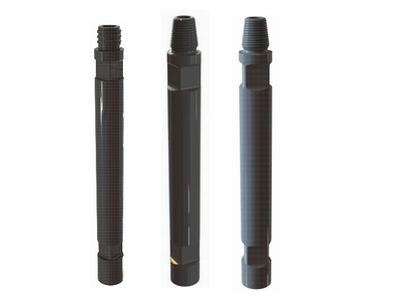 Tapered Stone Drill Bits
 DTH drill pipes – Kat