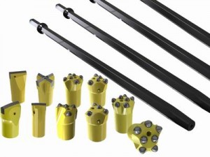 Wholesale Discount 32-41mm Taper Drilling Tools Rock Button Bit Drill Bit For Quarry With Short Skirt