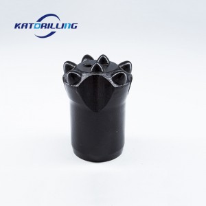 Lowest Price for 32mm 12degree Tungsten Carbide Taper Drill Button Bit for Stone Quarrying