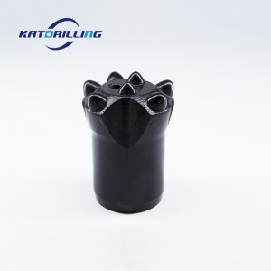 Small Hole Hex22 Hex25 Hexagon Shank 30/32/34/36/38/40/41/42/43/45mm Taper Tapered Conical Button Drill Bit