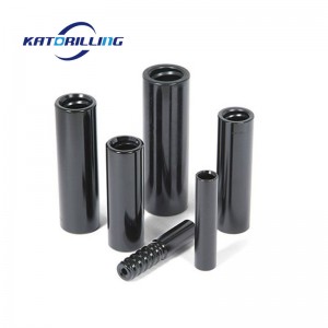 Factory making Gary Split-Ring Step Bushing Suppliers Threaded Drill Bushings Chinathreaded Sleeve Coupling Hx020007 Straight Tube Sleeve with Keyway and Spiral Groove