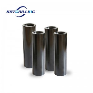 Factory making Gary Split-Ring Step Bushing Suppliers Threaded Drill Bushings Chinathreaded Sleeve Coupling Hx020007 Straight Tube Sleeve with Keyway and Spiral Groove