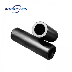 Factory making Gary Split-Ring Step Bushing Suppliers Threaded Drill Bushings Chinathreaded Sleeve Coupling Hx020007 Straight Tube Sleeve with Keyway and Spiral Groove