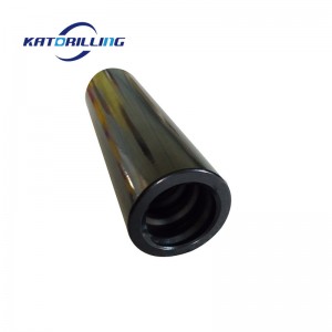 Factory making Gary Split-Ring Step Bushing Suppliers Threaded Drill Bushings Chinathreaded Sleeve Coupling Hx020007 Straight Tube Sleeve with Keyway and Spiral Groove