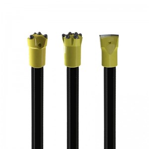 H22 Carbide Tapered Drill Rod
