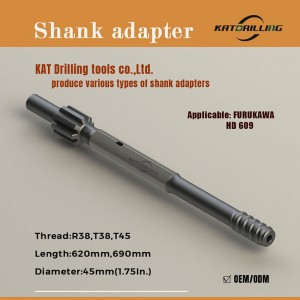 Suitable for  FURUKAWA Hd609 Shank Adapter Shank Rod