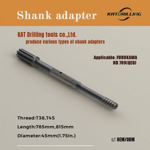 Suitable for FURUKAWA Hd709 Shank Adapter Shank Rod
