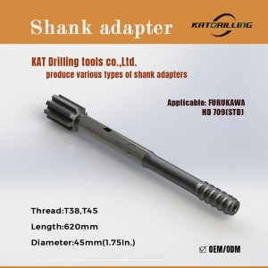 Suitable for FURUKAWA Hd709 Shank Adapter Shank Rod