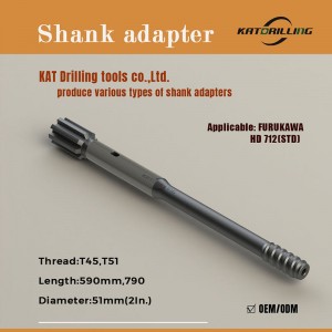 Suitable for FURUKAWA Hd712 Shank Adapter Shank Rod
