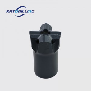 Lowest Price for 32mm 12degree Tungsten Carbide Taper Drill Button Bit for Stone Quarrying