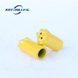 Lowest Price for 32mm 12degree Tungsten Carbide Taper Drill Button Bit for Stone Quarrying