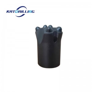 Small Hole Hex22 Hex25 Hexagon Shank 32/34/36/38/40/41/42/43/45mm Taper Tapered Conical Button Drill Bit