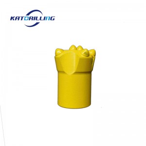 Lowest Price for 32mm 12degree Tungsten Carbide Taper Drill Button Bit for Stone Quarrying