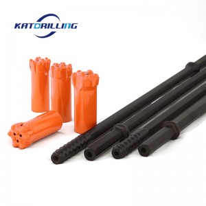 drifter rod and excension rod for mining and tunneling