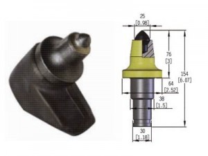 Manufacturing Companies for Threaded Button Bit -
 Trenching Tools – Kat