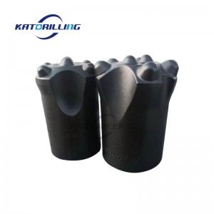 Small Hole Hex22 Hex25 Hexagon Shank 30/32/34/36/38/40/41/42/43/45mm Taper Tapered Conical Button Drill Bit